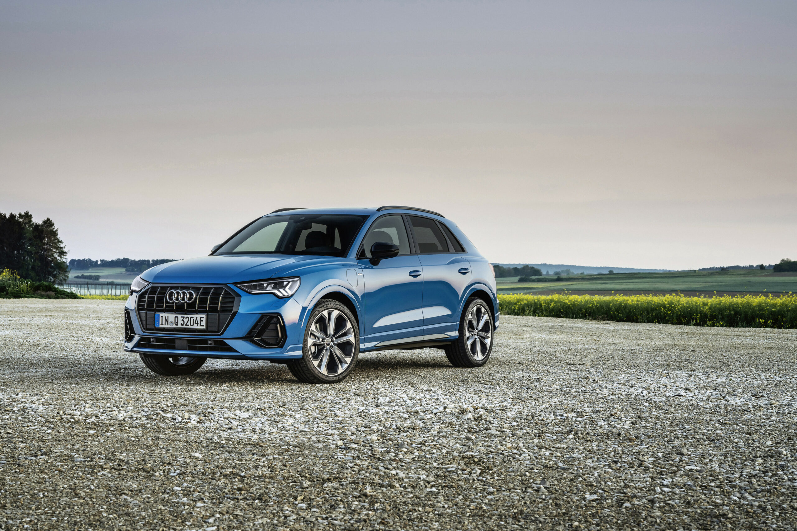 location audi Q3 vu de côté
