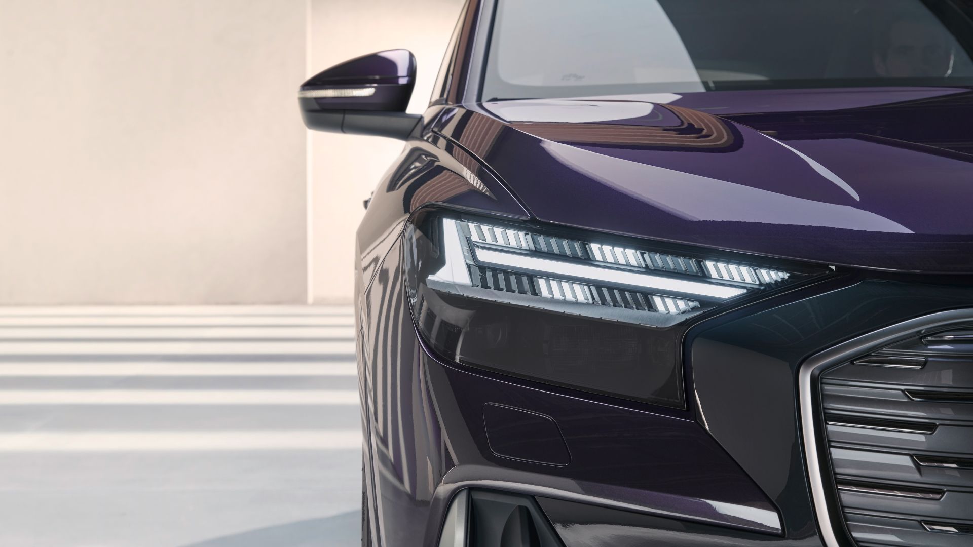 Audi Q4etron_zoom phares