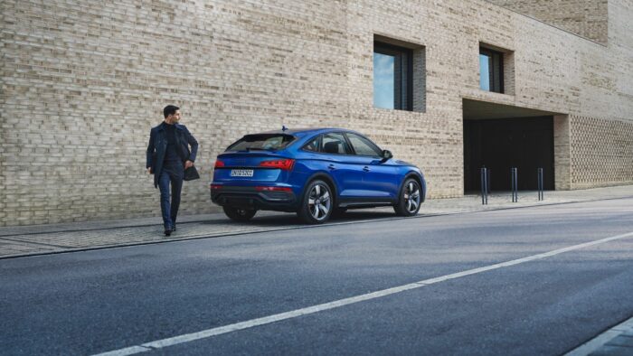 Audi Q5 Sportback de dos
