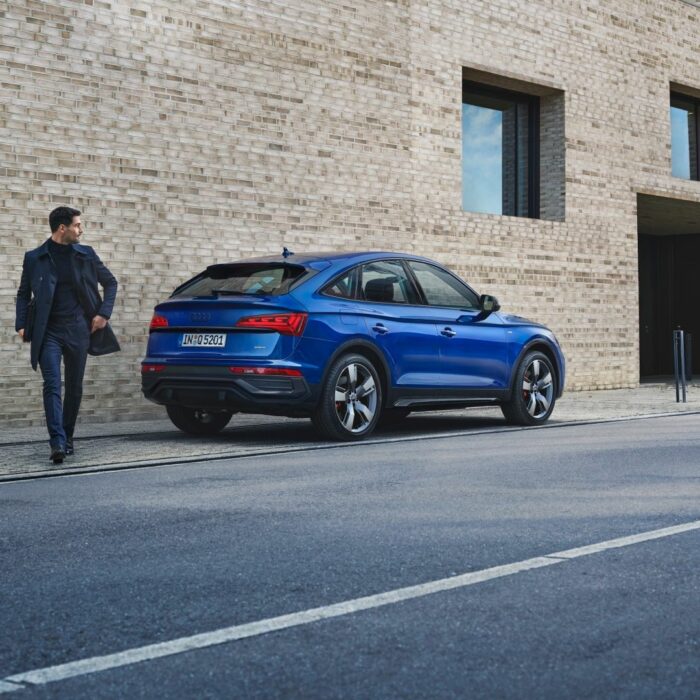 Audi Q5 Sportback de dos