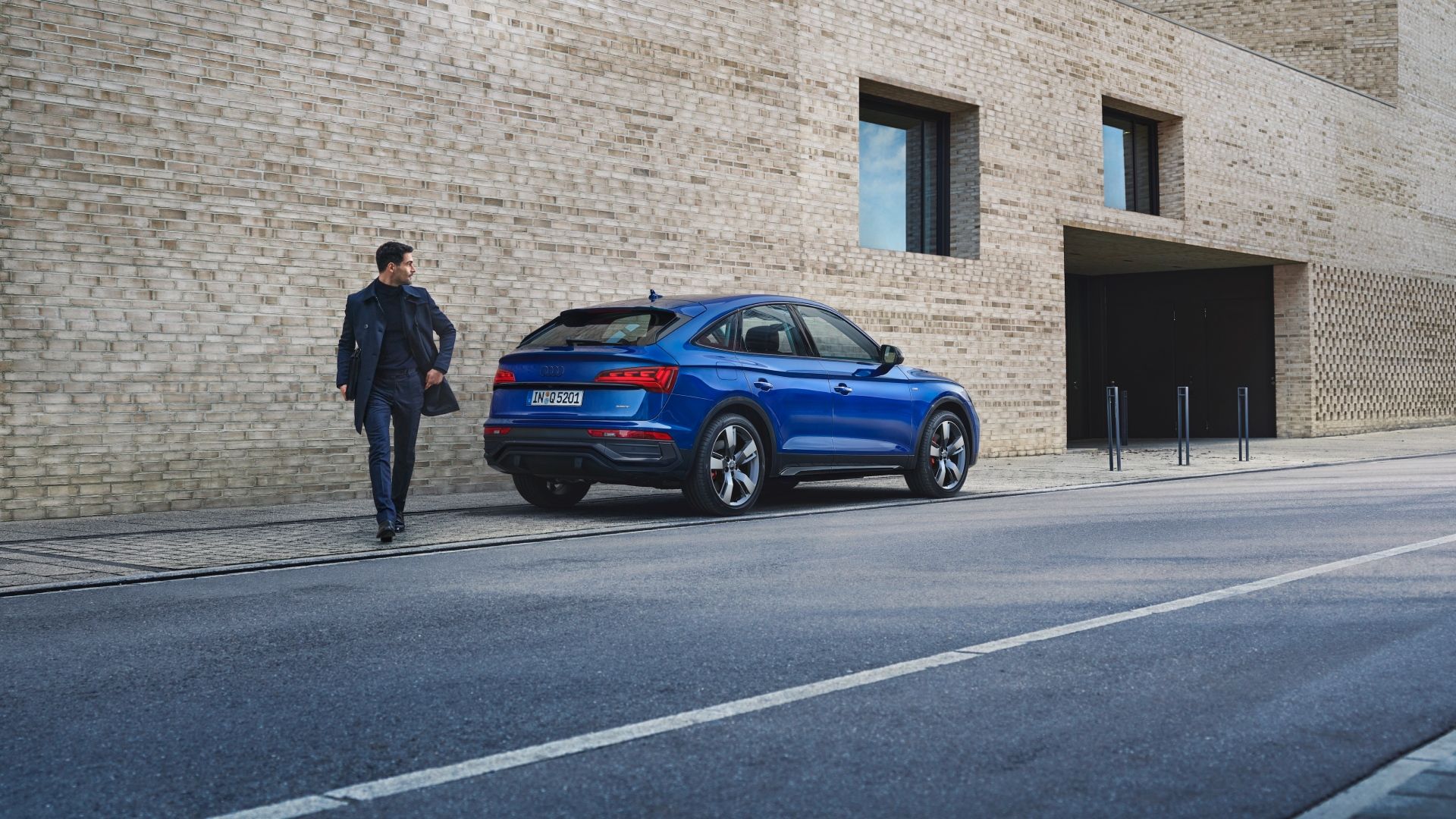 Audi Q5 Sportback de dos