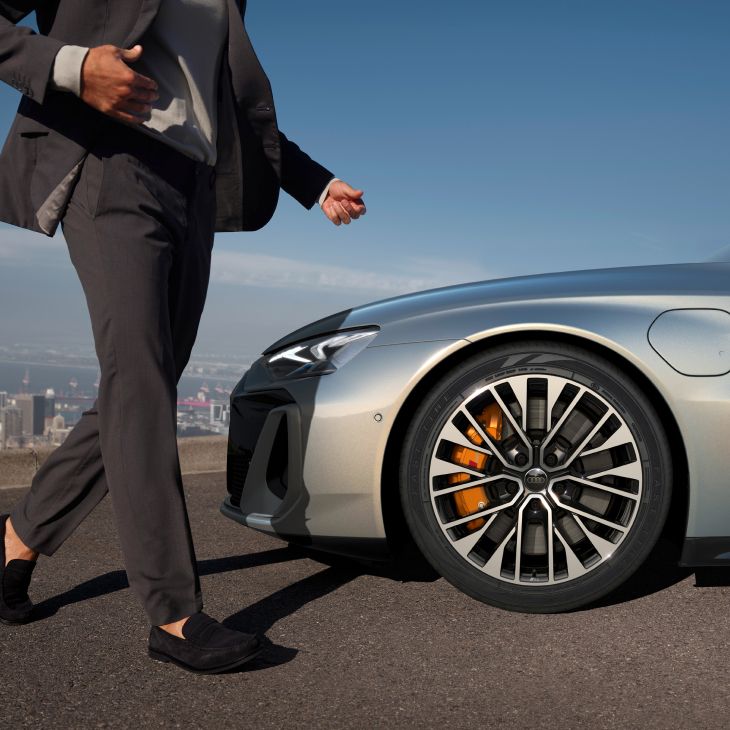 audi rent S etron GT_zoom sur roue et jantes
