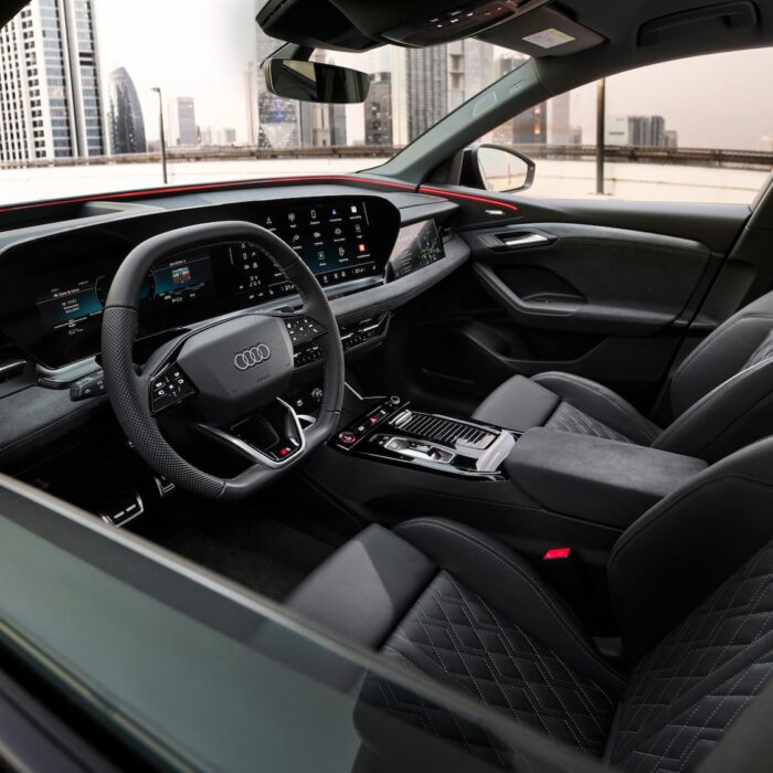 intérieur Q6 e-tron