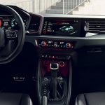 audi a1 intérieur de la voiture de location