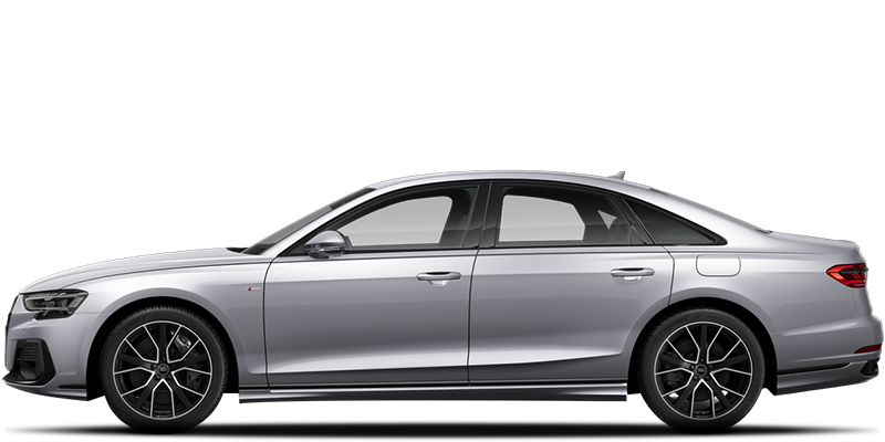 audi a 8 TFSI e de profil