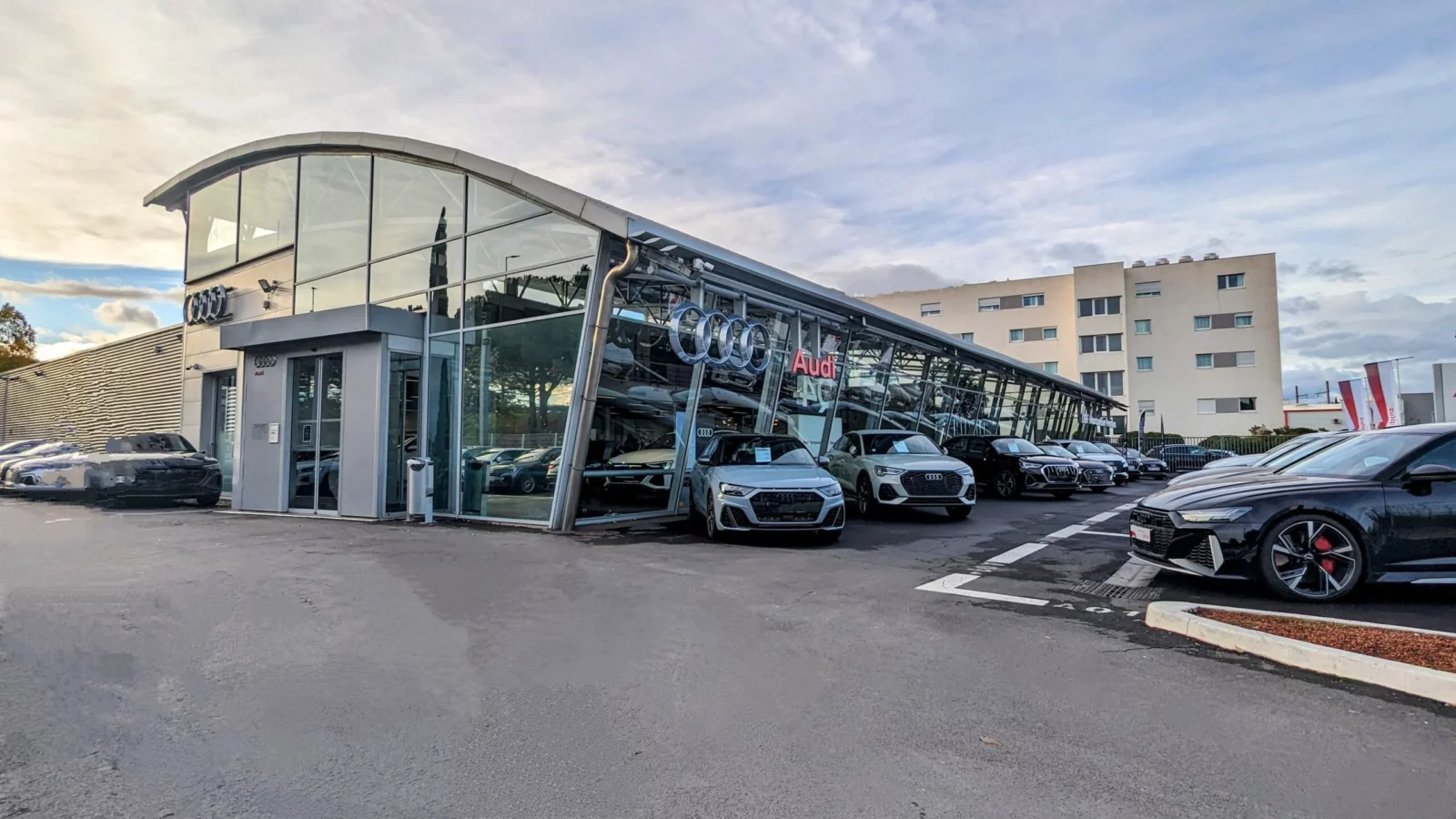 concession audi rent à montpellier