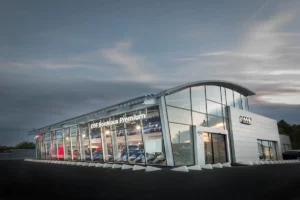 concession audi rent vu de loin