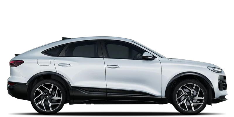 q6 e-tron blanc