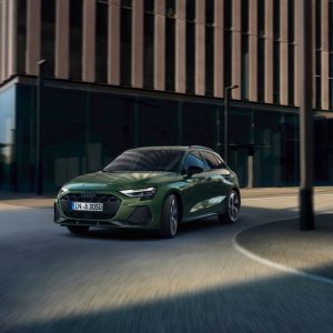 location Audi A3 sur route