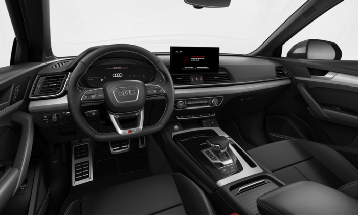 intérieur Audi Q5 Sportback