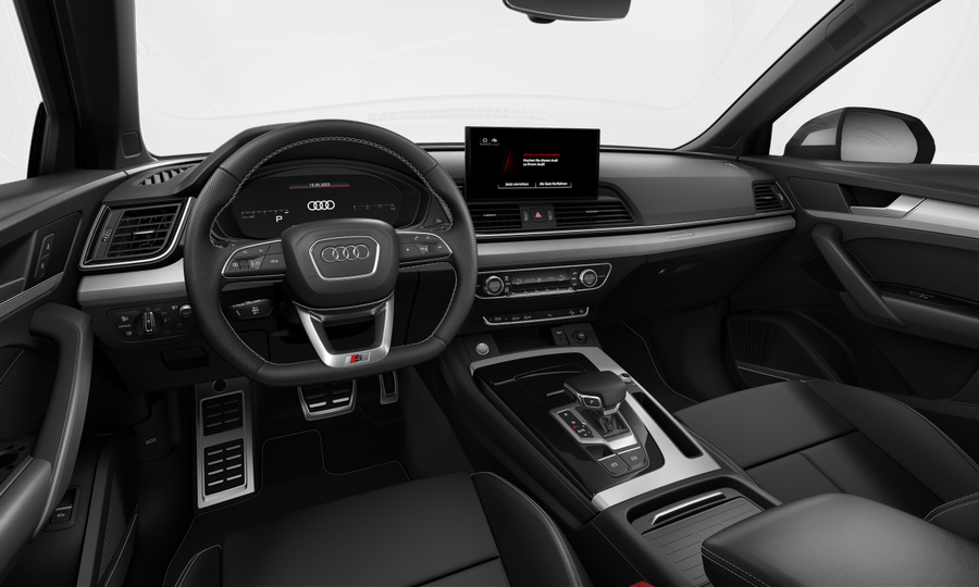 intérieur Audi Q5 Sportback