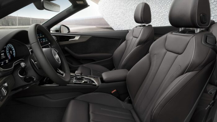 interieur cabriolet A5