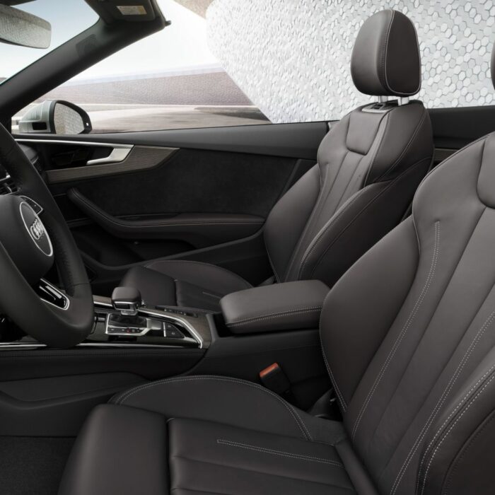 interieur cabriolet A5