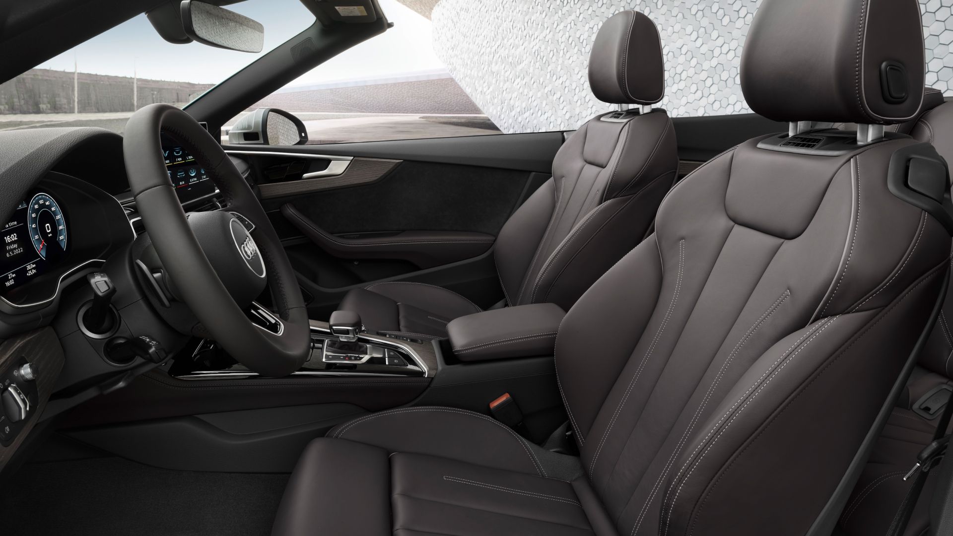 interieur cabriolet A5